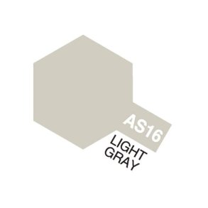 AS-16 Light Gray (USAF), spray 100 ml - Tamiya